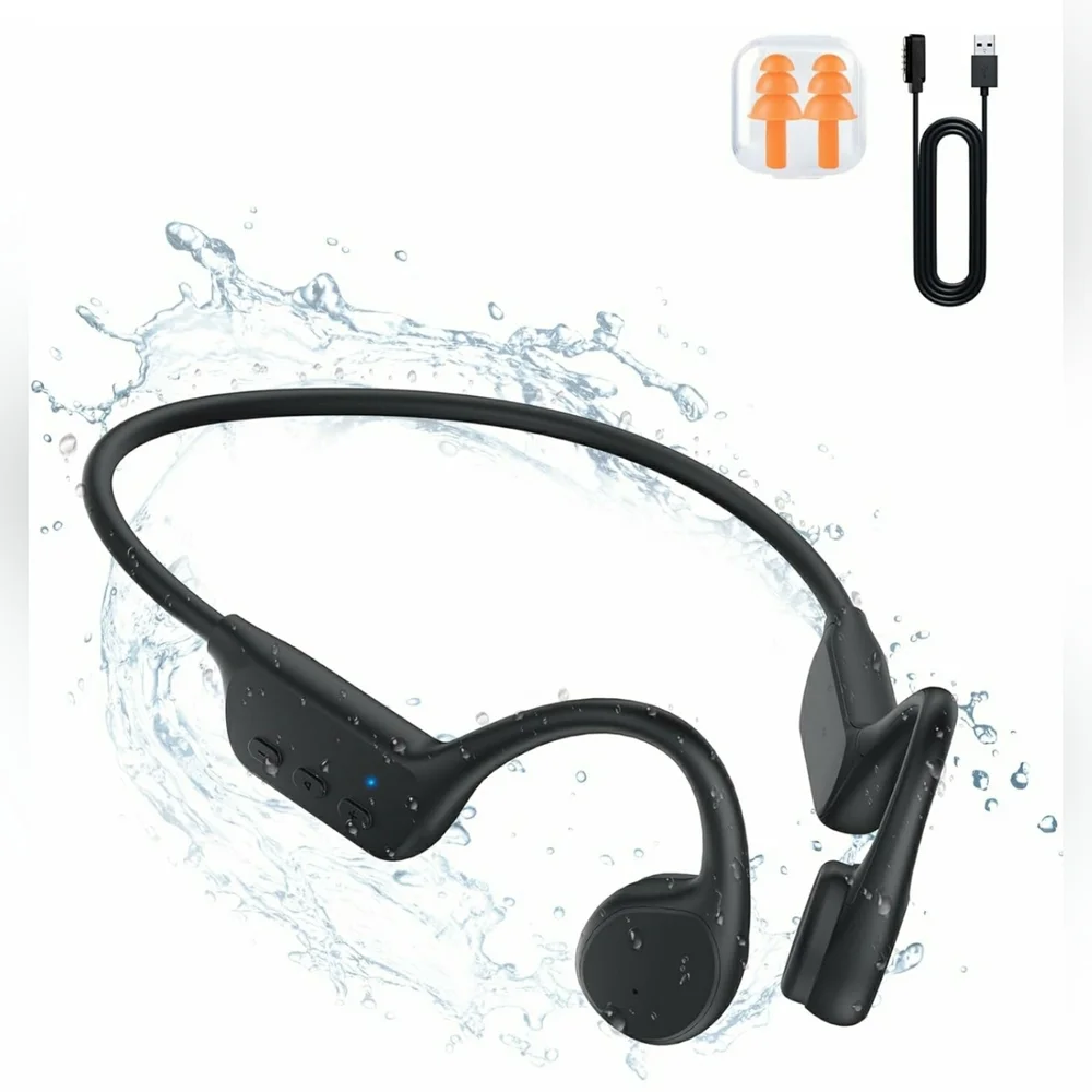 Hamuti Open Ear Bone Conduction Headphone
